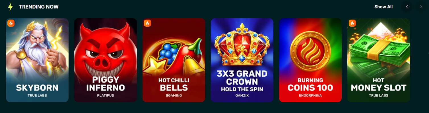 Spinconda hot releases